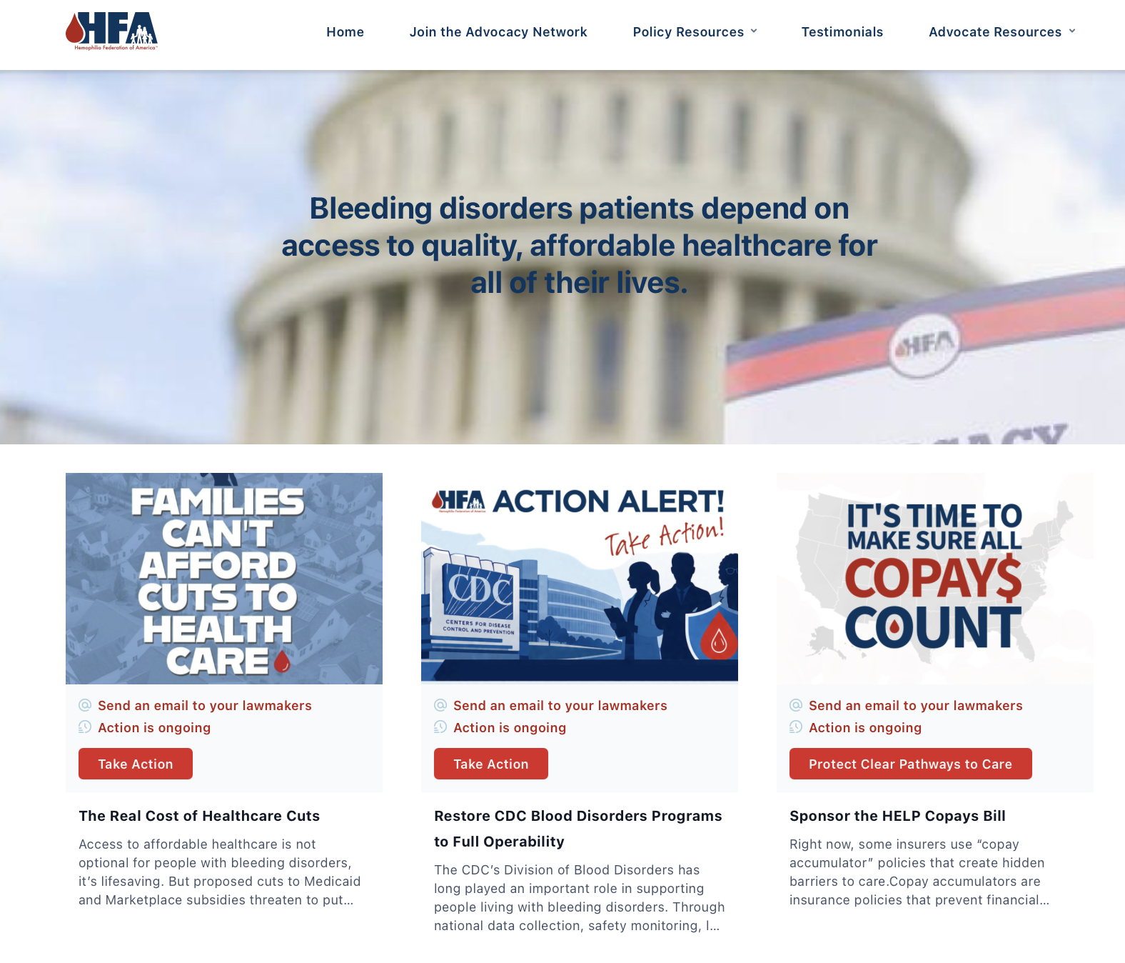 HFA Account Hub