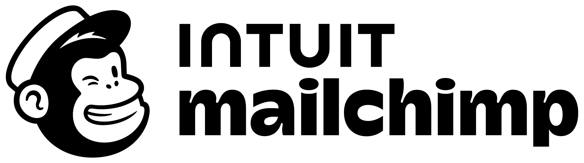 Mailchimp Logo 50-50 Black
