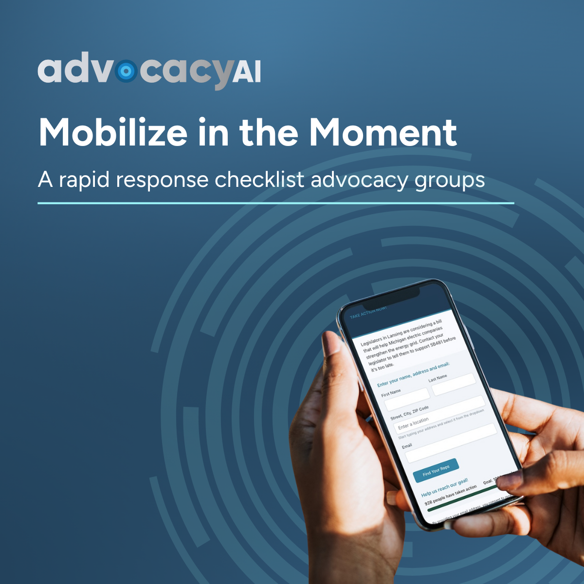 Rapid Response training for advocacy