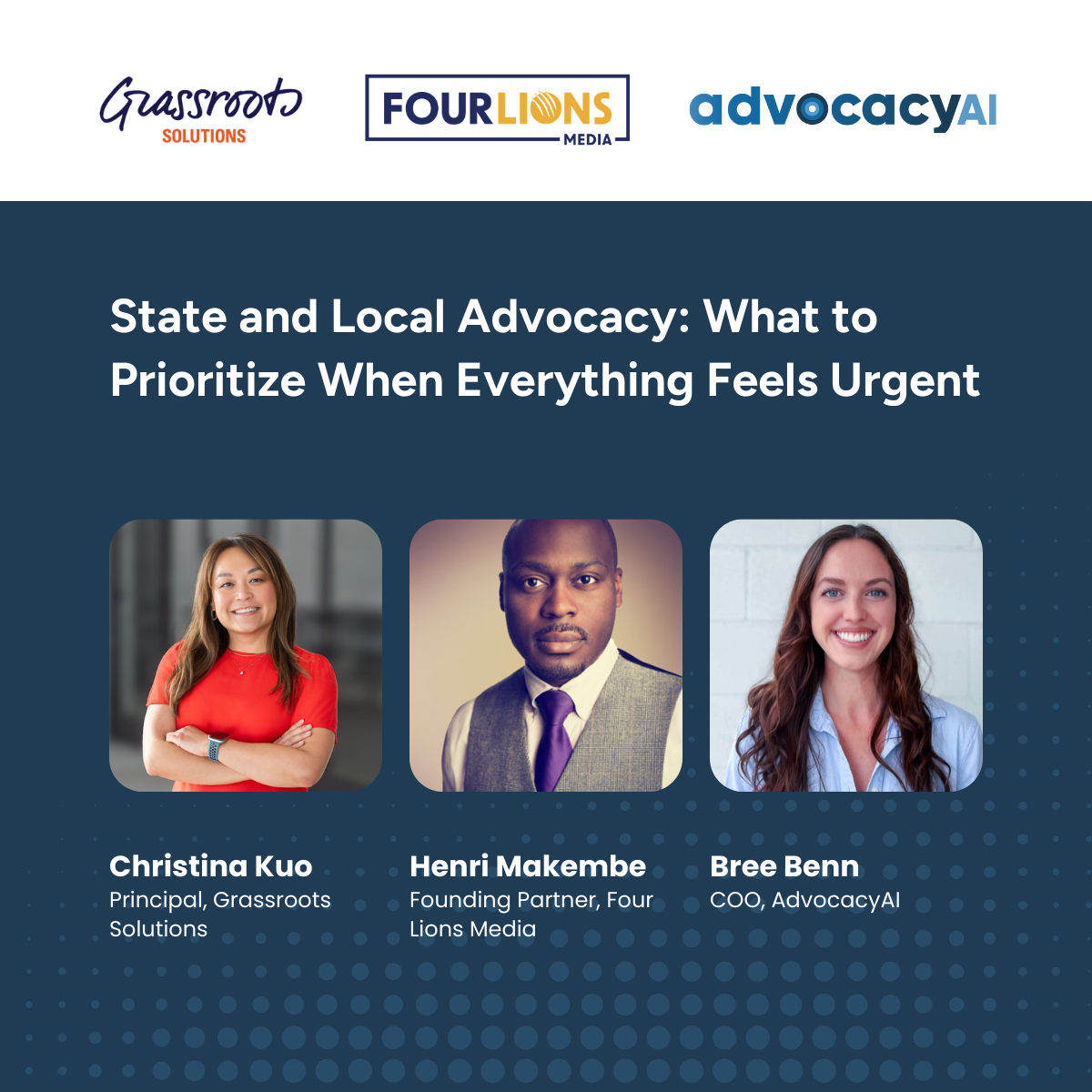 State and Local Advocacy What to Prioritize When Everything Feels Urgent(1)